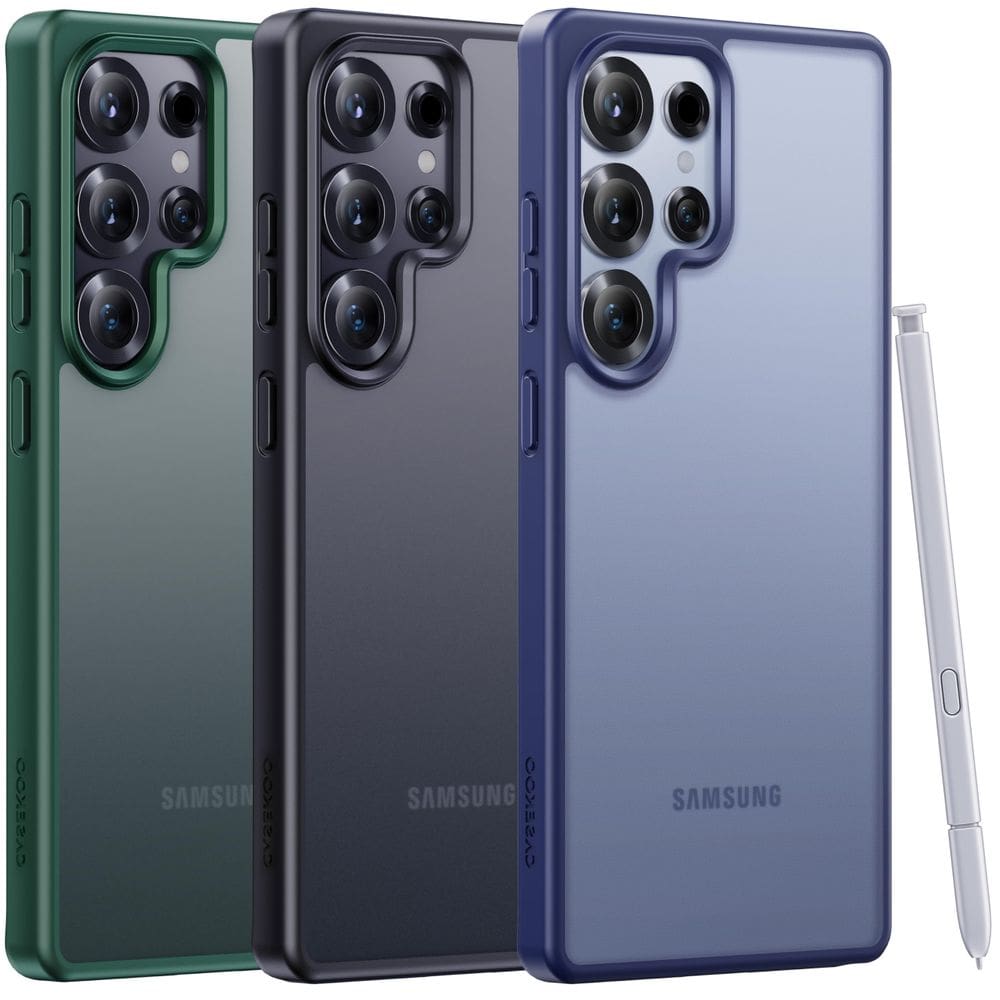 Capa de telefone CASEKOO genuína oficial para Samsung S25 Ultra