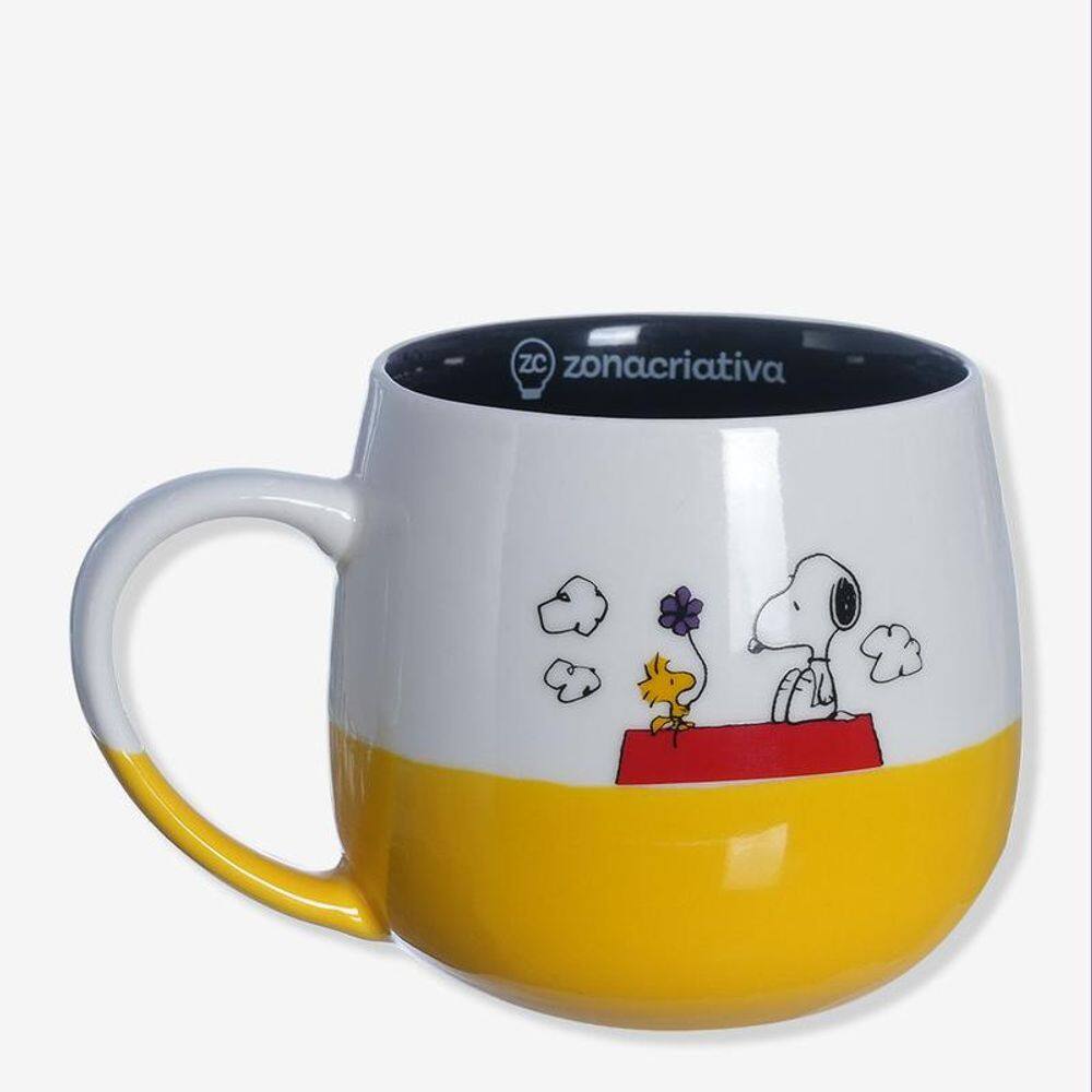 Caneca Maggie Snoopy 400 Ml Zona Criativa