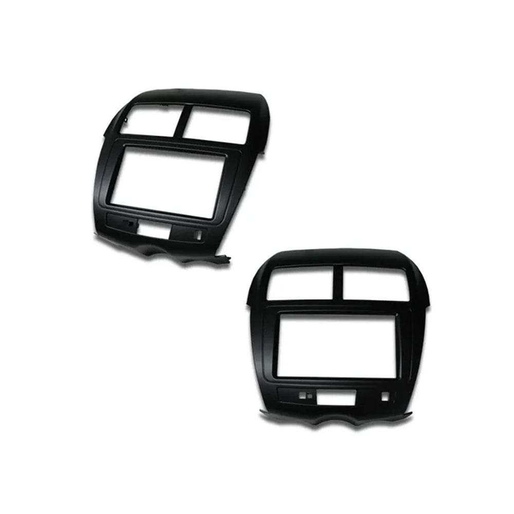 Moldura Painel Mitsubishi Asx Parking Control 2 Din