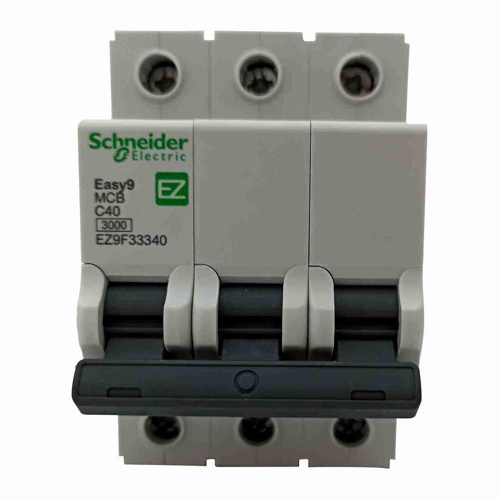 Disjuntor Tripolar Din 40A Curva C - Schneider Electric