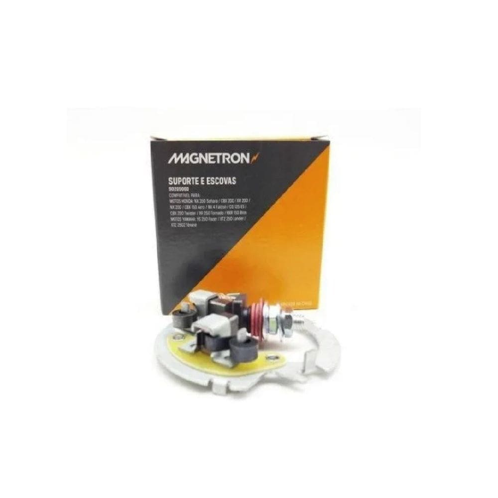 Suporte Escova Motor Partida Honda Nx Xr Strada 200