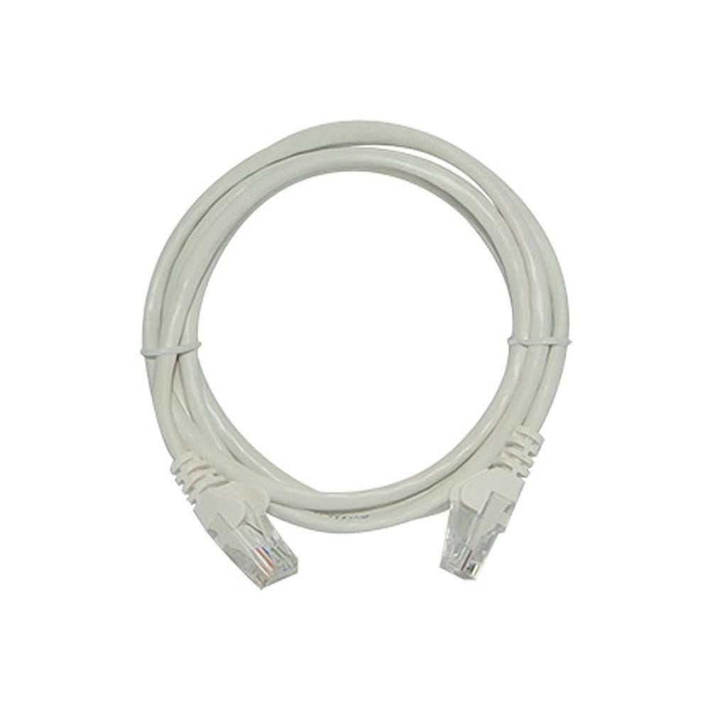 Patch Cord Cca Cftv Cat5 26awg Branco