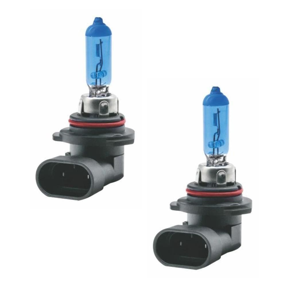 Par De Lampadas Halogena Super Brancas Code-tech One 9006