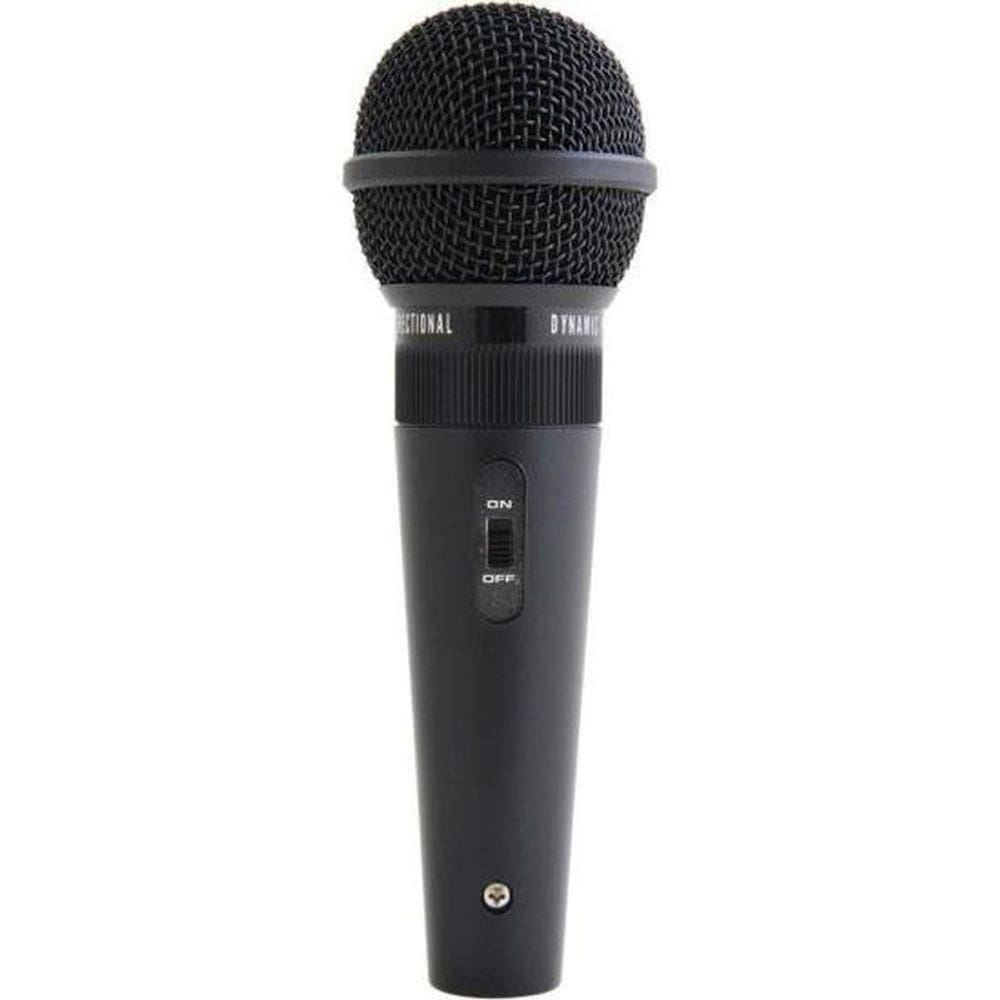 Microfone Com Fio Storm Gs-36 Preto