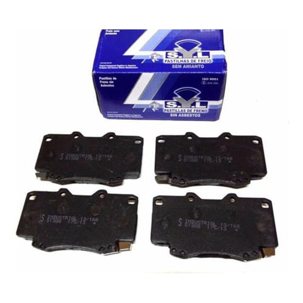 Pastilha Dianteira Toyota Hilux 4X2 - 4X4 2005/2009