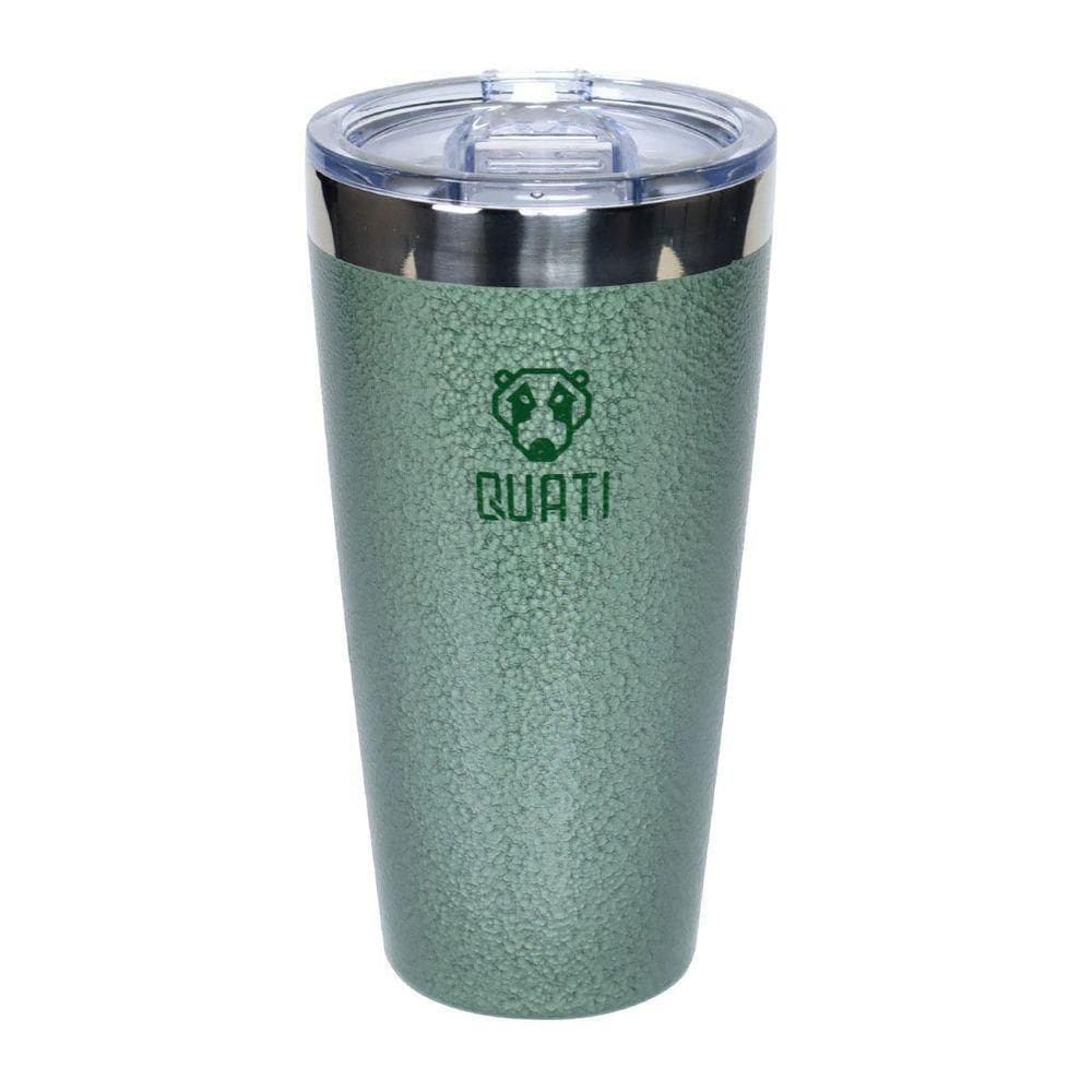 Copo Termico Quati Com Tampa 473ml Verde V2 - Cv2st473ml
