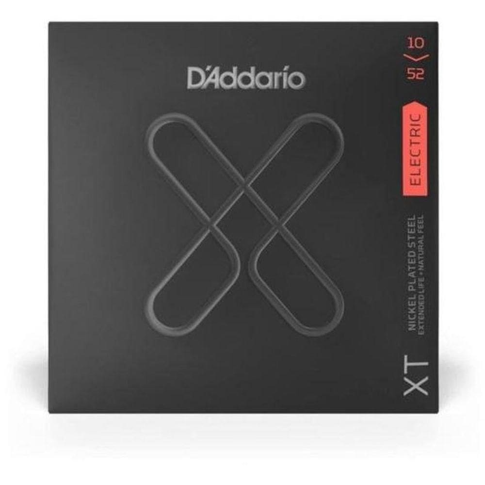 Encordoamento Guitarra Revestido Hibrido Xt Nickel