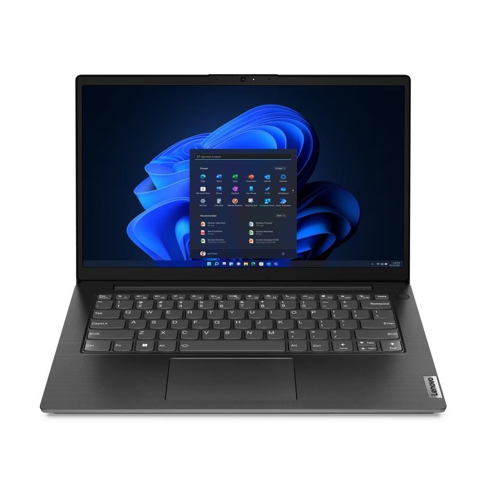 Notebook Lenovo V14 G4 IRU Intel Core i3-1315U 8GB 256GB SSD Windows 11 Pro 14" - 83GK000SBR Preto