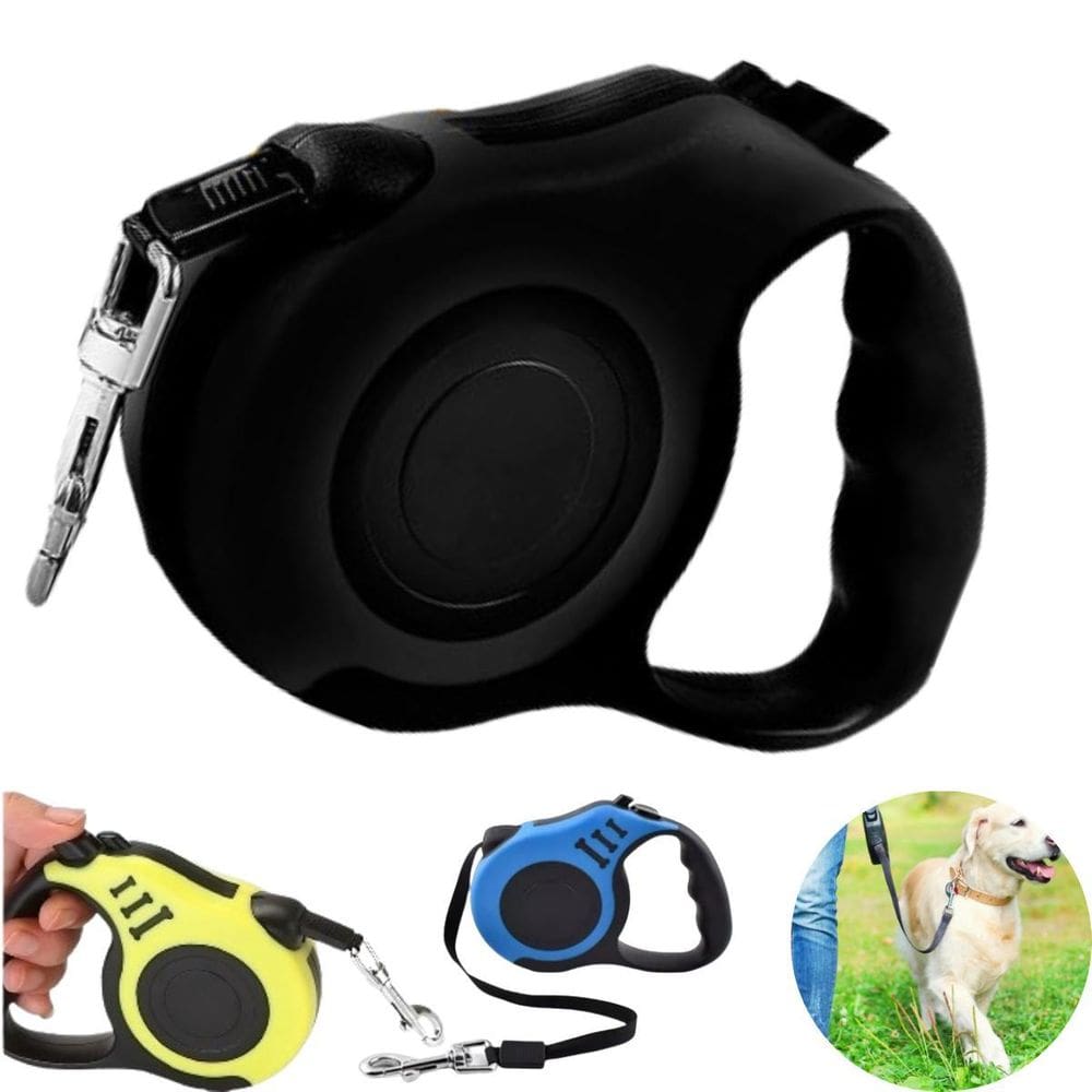 Guia Retrátil Cachorro Gato 5M Alta Qualidade