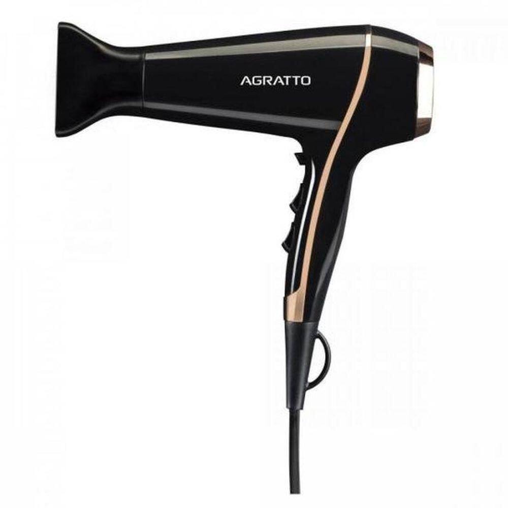 Secador De Cabelo Agratto Della Sc01 1900w Preto 110V