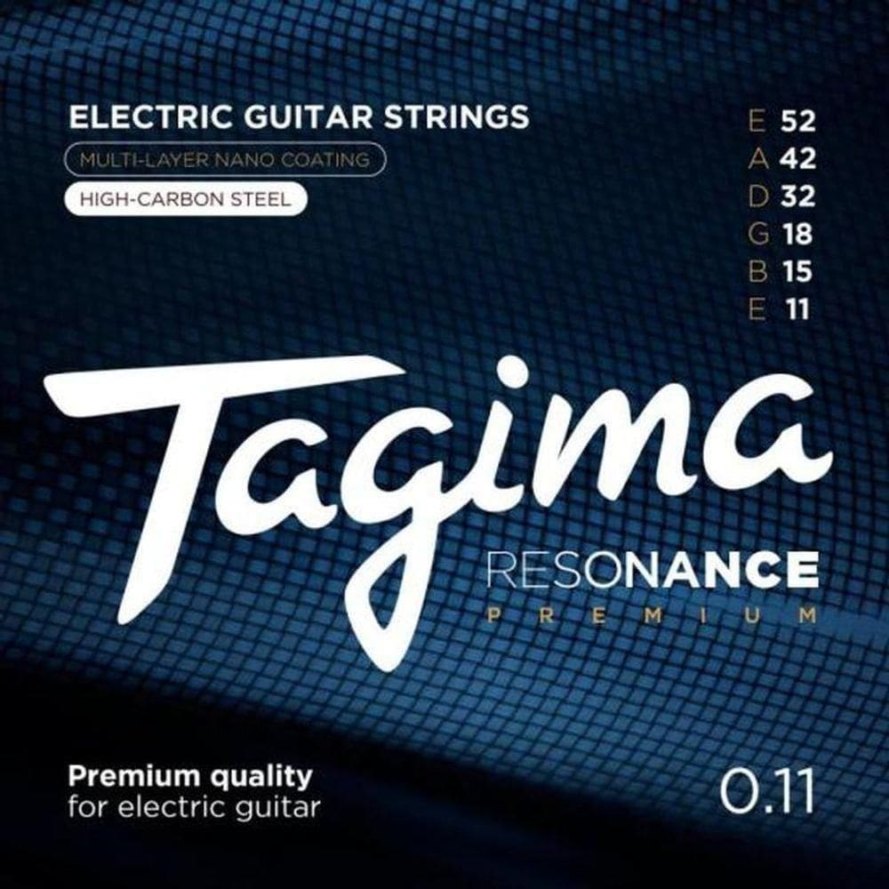 Encordoamento Para Guitarra Resonance Premium