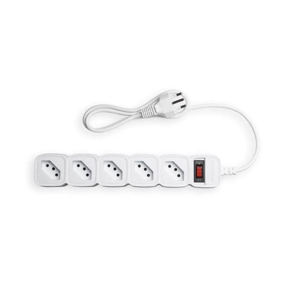 Protetor Eletronico Intelbras Com 5 Tomadas Epe 205+