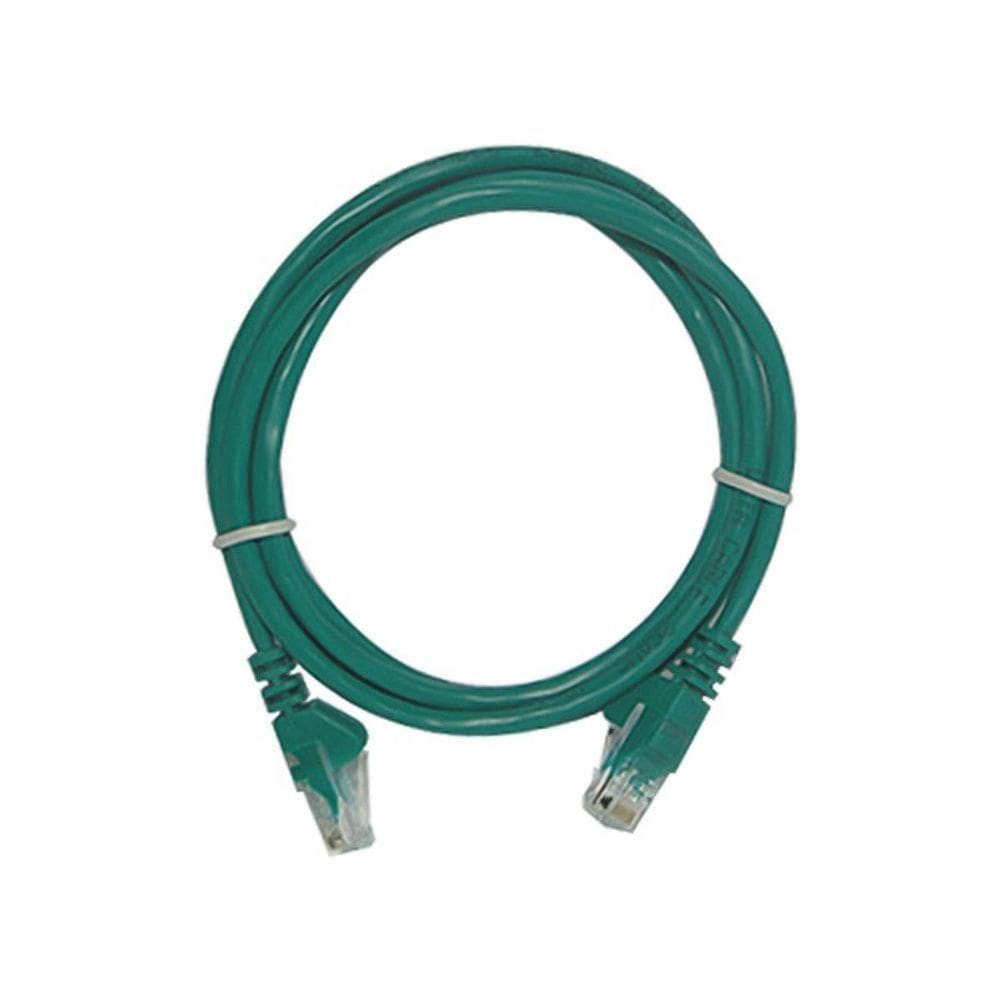 Patch Cord Cca Cftv Cat5 26awg Verde