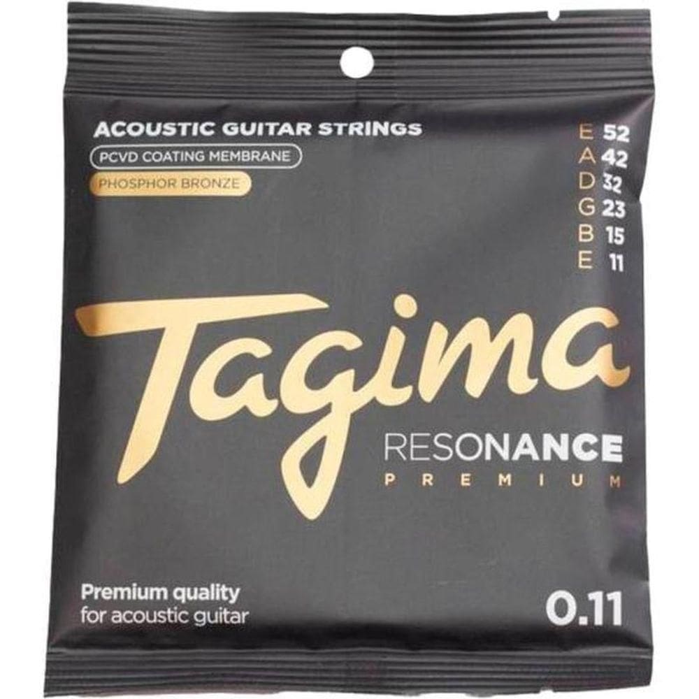Encordoamento Para Violão Resonance Premium Tagima