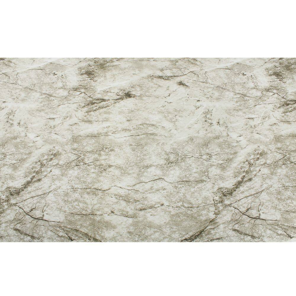 Papel Parede Adesivo Mármore Bege Lavável 5mx45cm Envelopamento