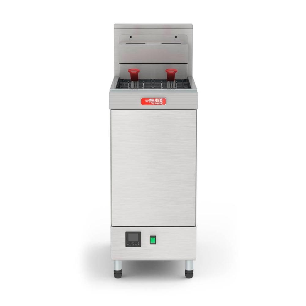 Fritadeira Elétrica Bipartida 25L 220V Trifásica