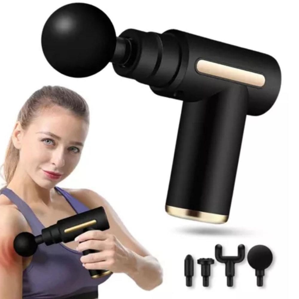 Massageadora Premium Para Tratamento Muscular E Tensão