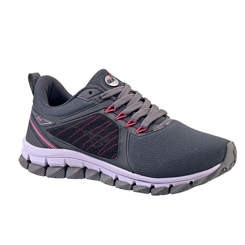 Tênis Feminino GLK Caminhada Corrida Treino Casual Leve Confortável
