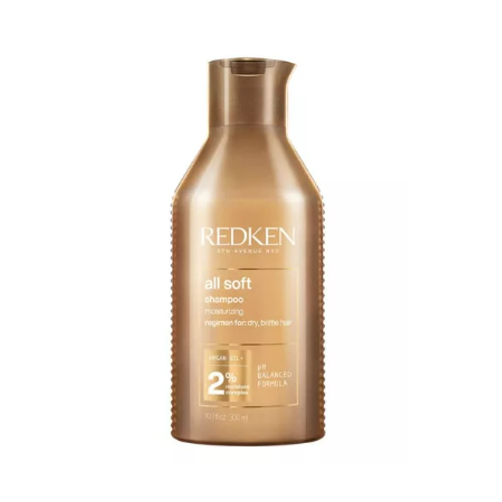 Redken All Soft Shampoo 300ml