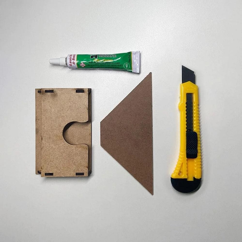 Kit Instalacao Meu Rodape 10x100 240