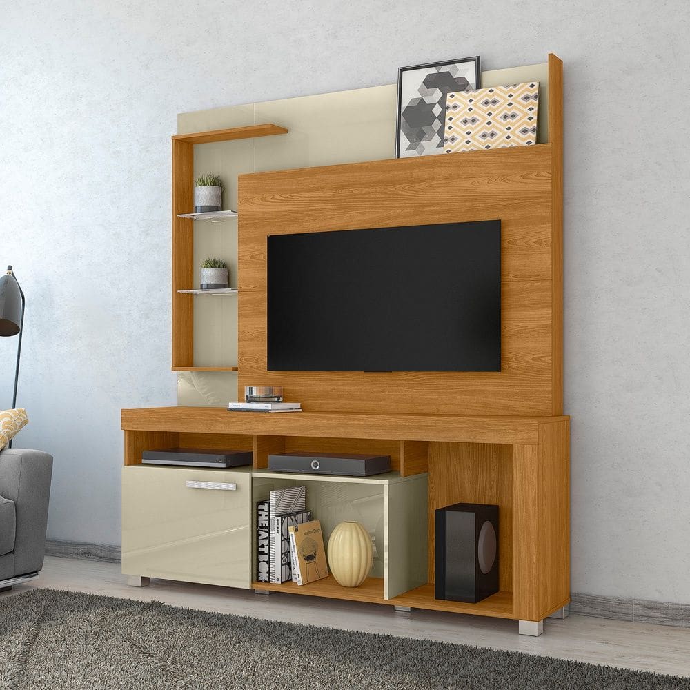 Home Theater Ícaro Cumaru Opala Madetec