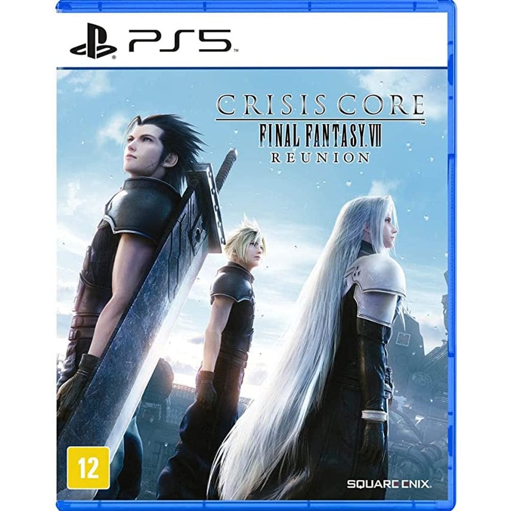 Crisis Core Final Fantasy 7 Reunion Ps5 Lacrado