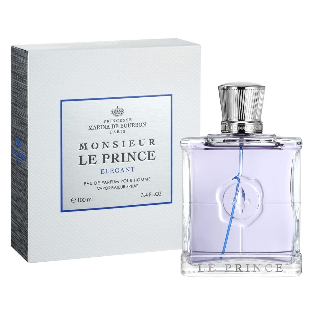 Perfume Marina de Bourbon Monsieur Le Prince Elegant Eau de