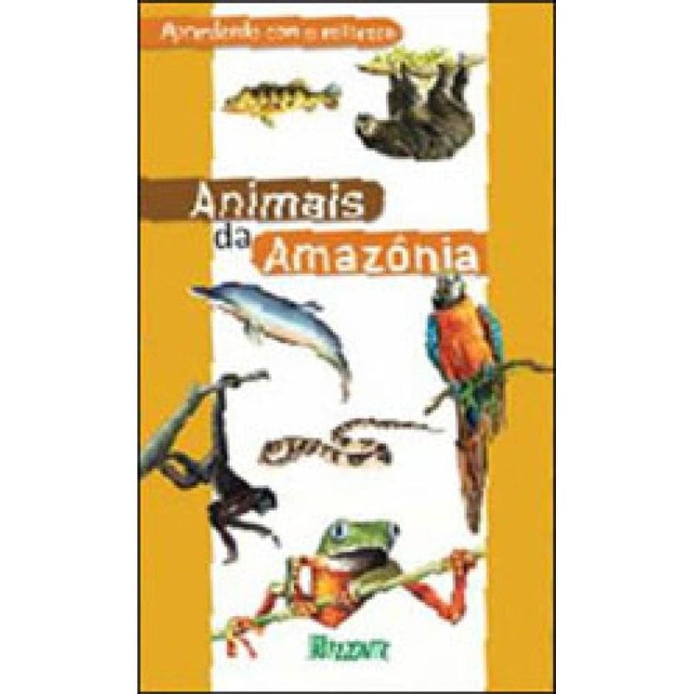 Animais Da Amazonia
