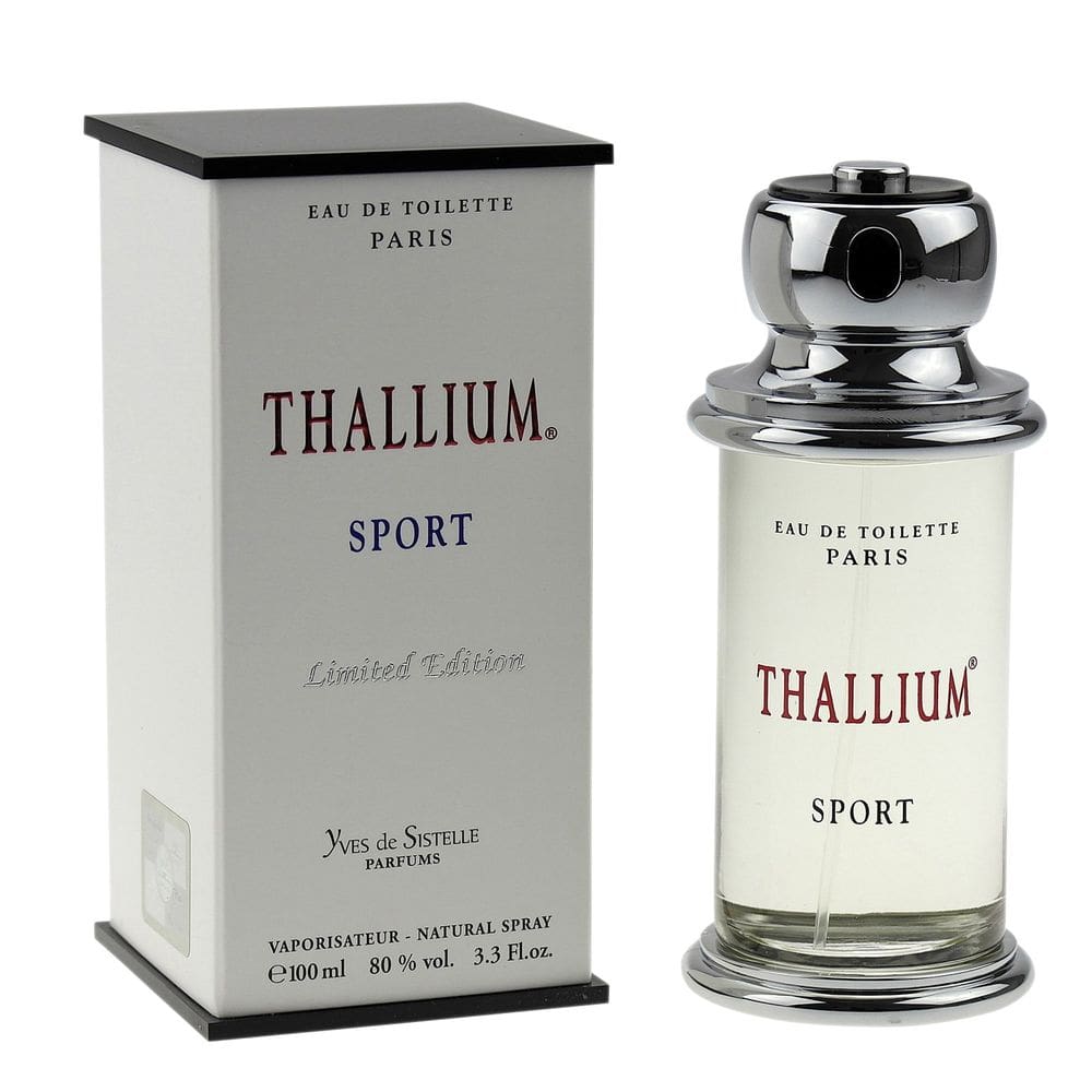 Perfume Jacques Evard Thallium Sport EDT 100mL para homens