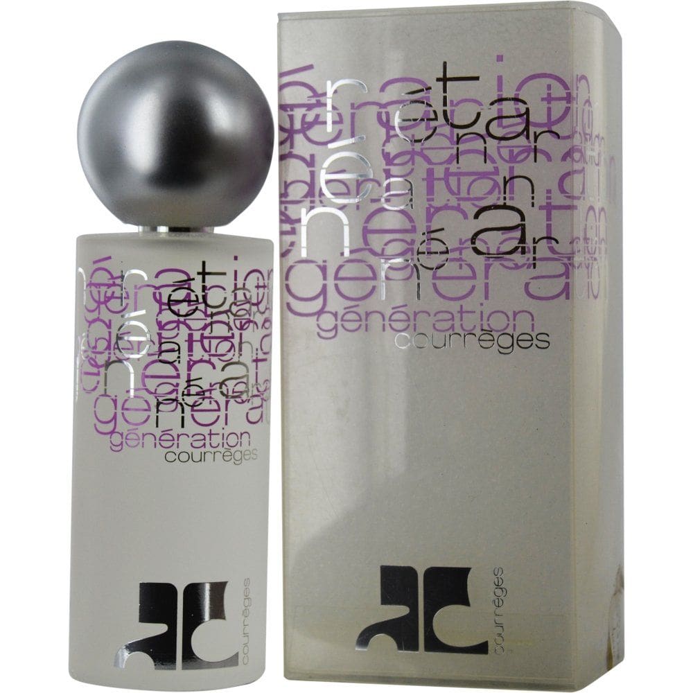 Perfume Courreges Generation Eau de Toilette 100ml para mulheres