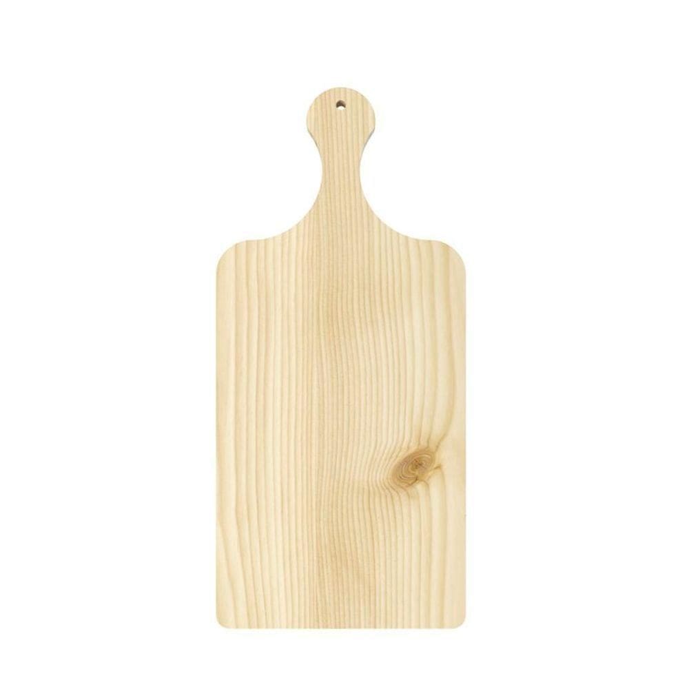 Tábua Madeira Teca Slim Para Corte - Stolf 18x39