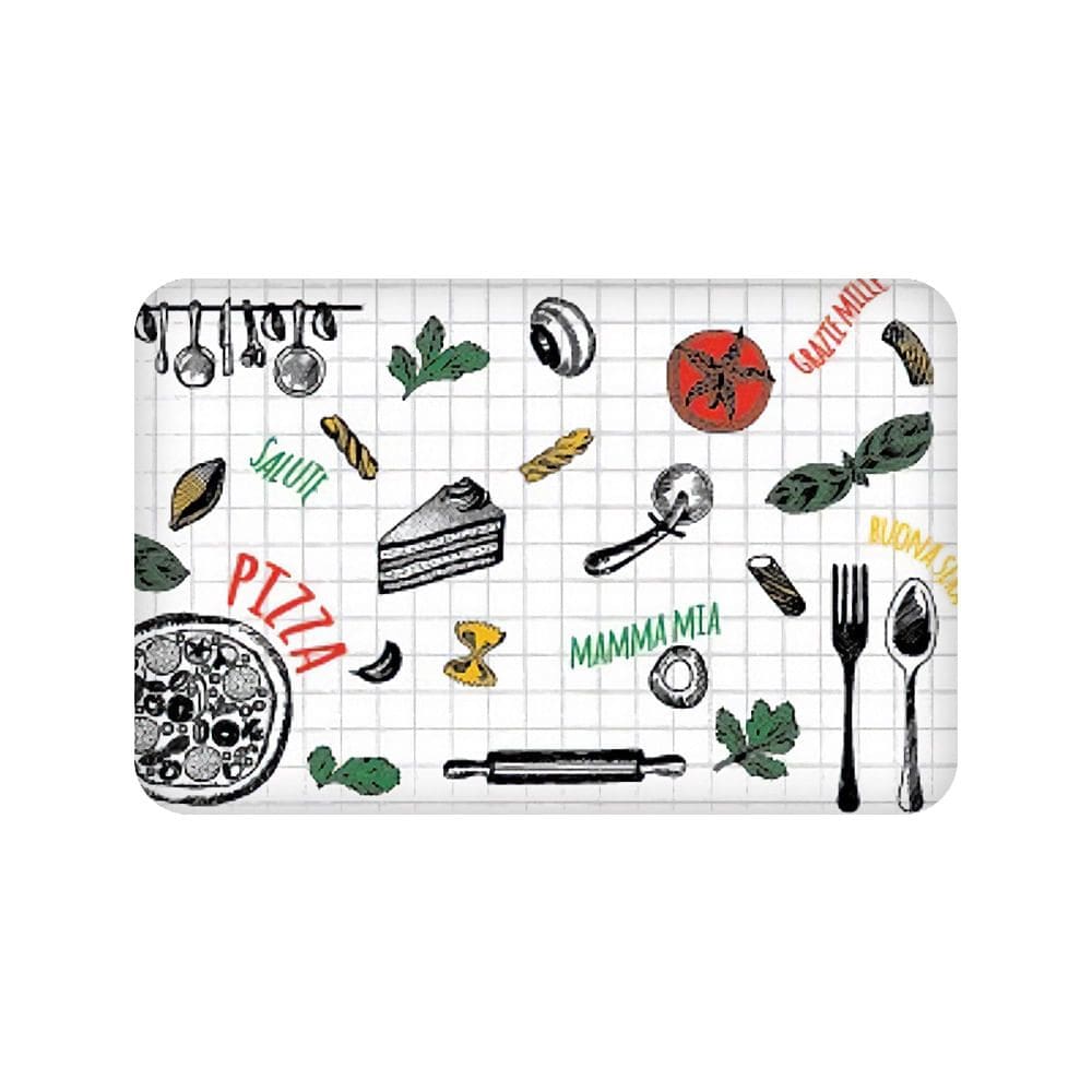 Jogo Americano Cazza Menu em Plástico 43x28cm 1 Peça - Item Variado