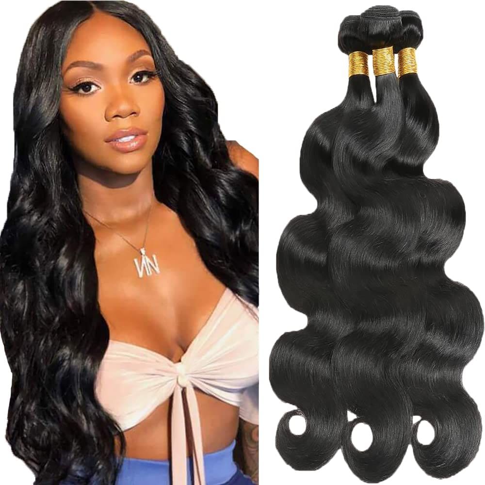 Pacotes de cabelo MAMART Body Wave Brazilian Virgin 8-30in