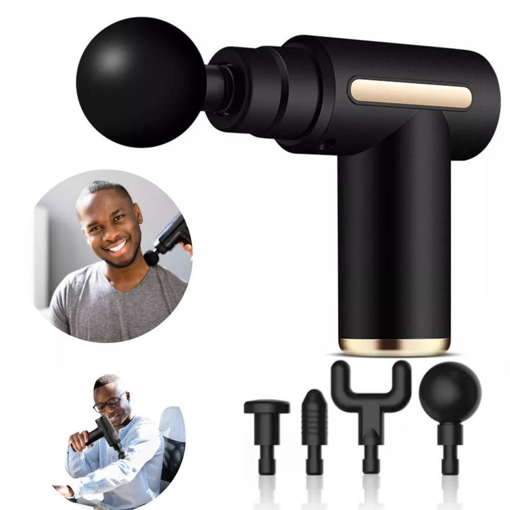 Massageadora Silenciosa Para Terapia E Bem-Estar Corporal