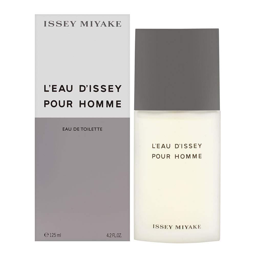 Perfume L`eau D`issey Edt Spray 4.2 Oz - Fragrância Refrescante e Duradoura