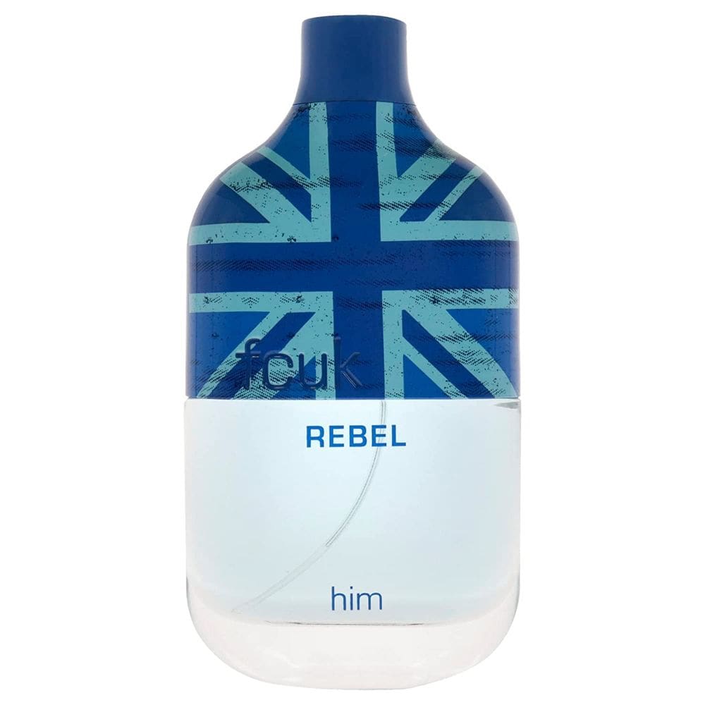 Perfume French Connection FCUK Rebel Eau de Parfum 100ml para mulheres