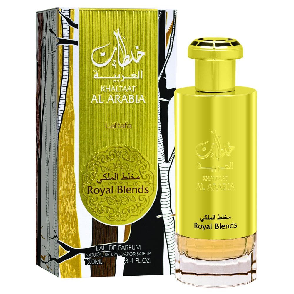 Perfume Lattafa Khaltaat Al Arabia Royal Blends Eau De Parfu