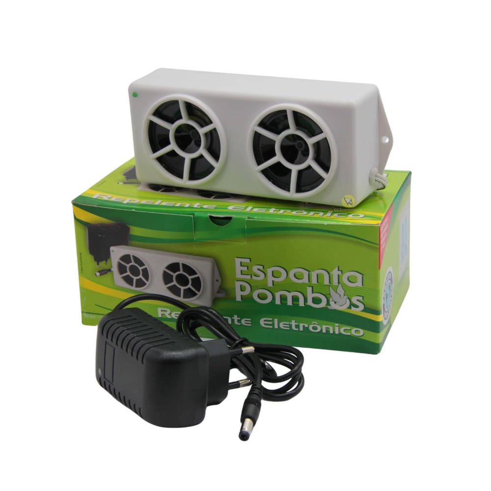 Repelente Para Aves Eletrônico Bivolt Fácil Instalação Elétrico