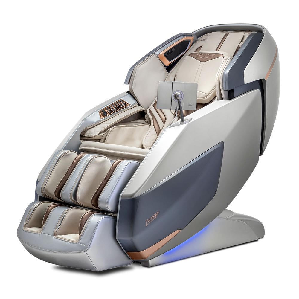 Poltrona de Massagem / Massageadora Ultimate - Massage Express - Cor Bege
