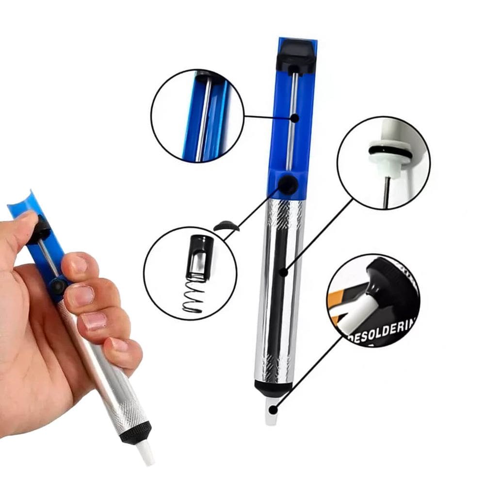 Sugador de Solda para Remover Estanho Altas Temperaturas