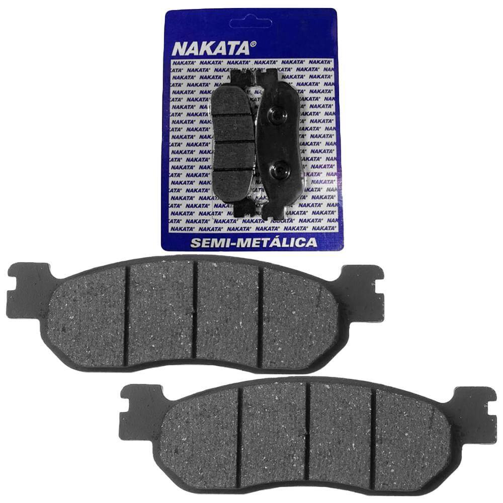 Pastilha Freio Moto Zig 100 Neo115 NAKATA PM204