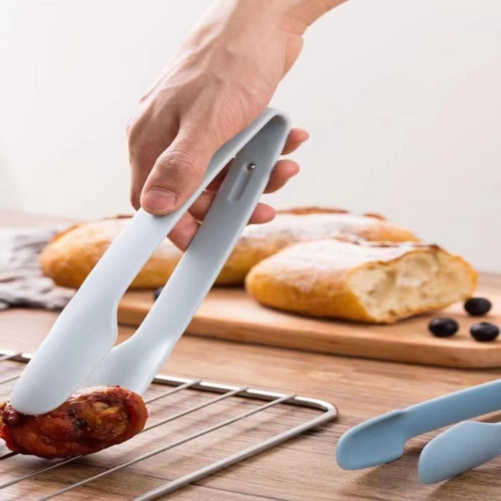 Conjunto 3 Pegadores Pinça Culinária Multifuncional