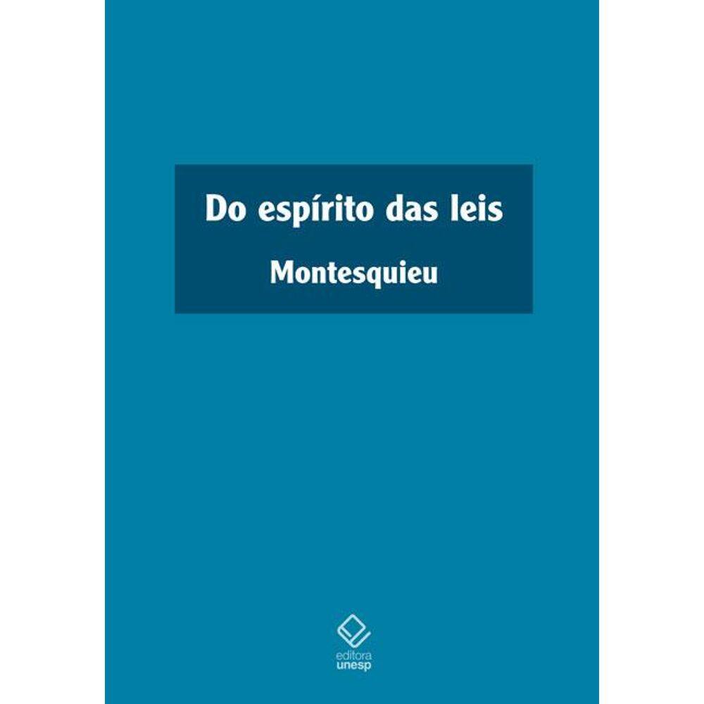 Do espírito das leis