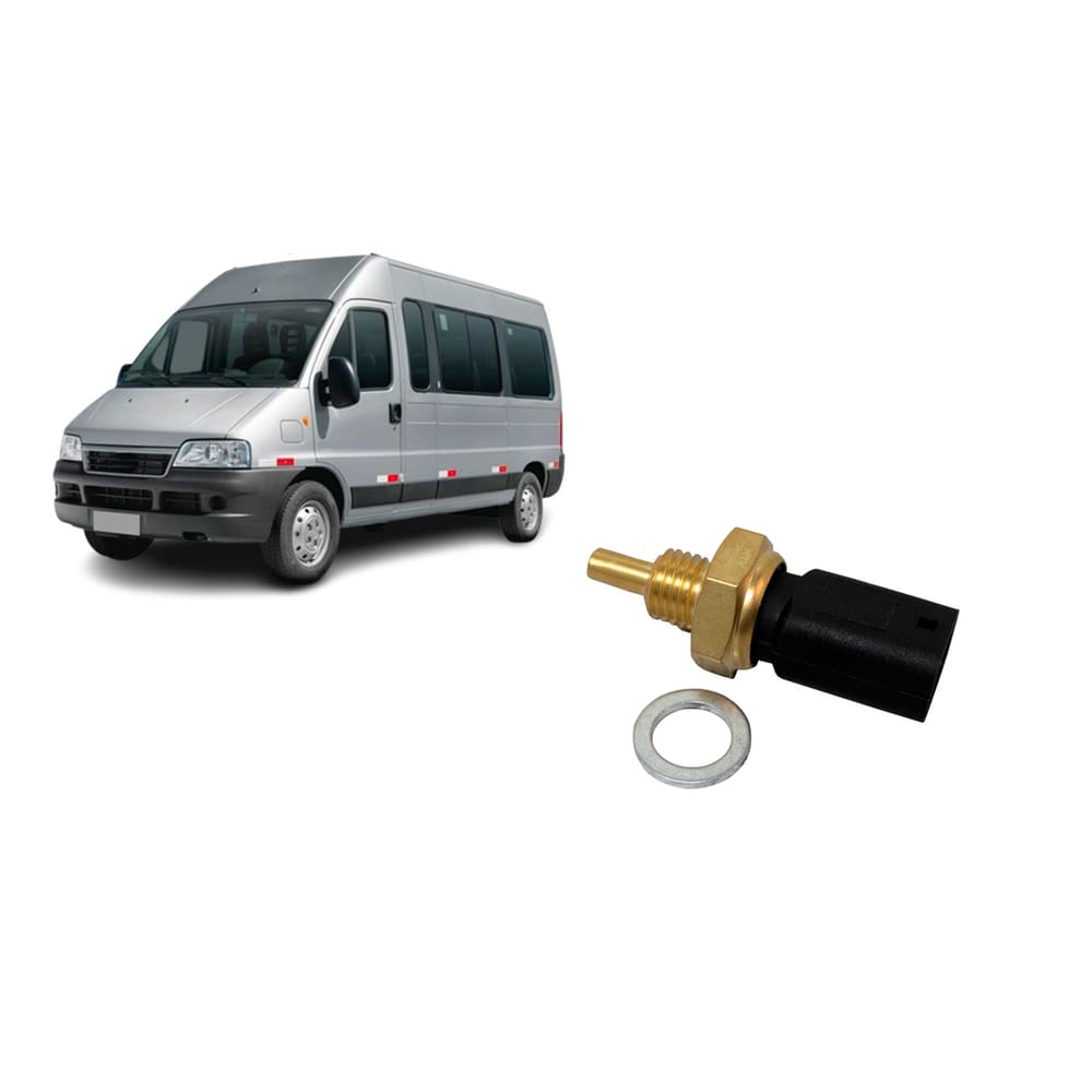Sensor Temperatura Ducato 2.3 (Aciona Helice)