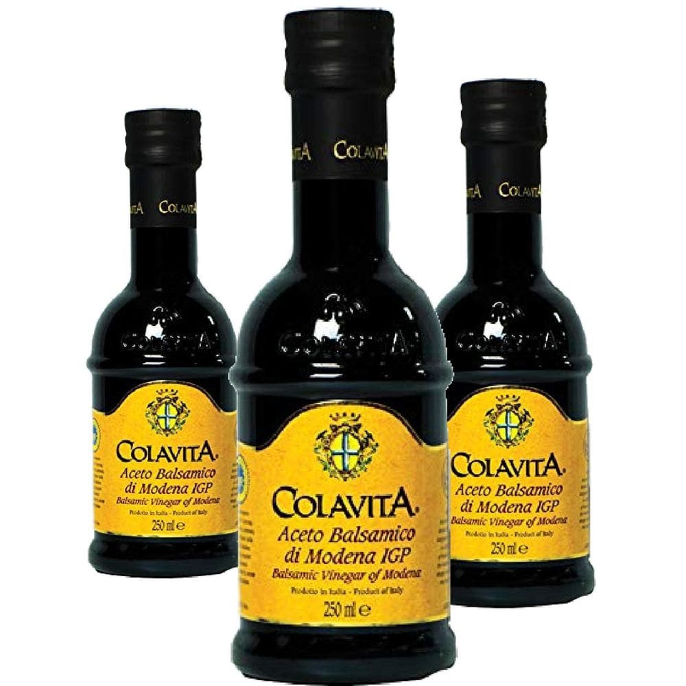Vinagre Balsâmico 4 Anos Colavita 250Ml 3 Vidros
