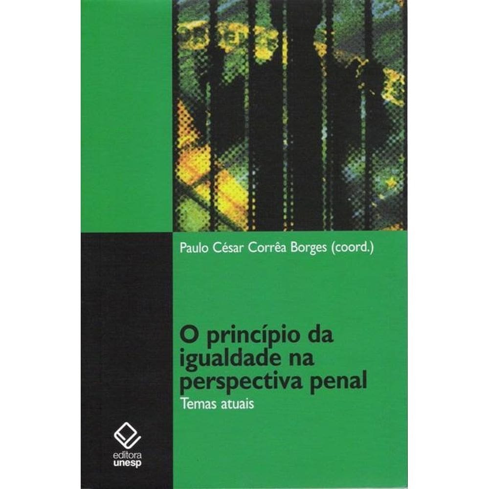 O princípio da igualdade na perspectiva penal