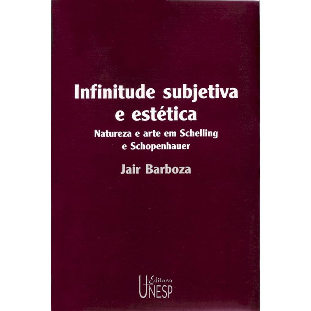 Infinitude subjetiva e estética