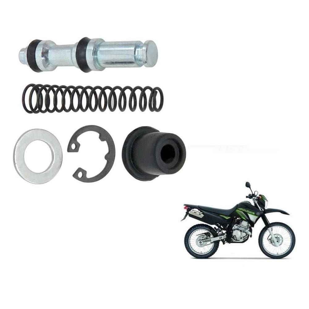Kit Reparo Cilindro Mestre Freio Dianteiro Xtz 250 Lander