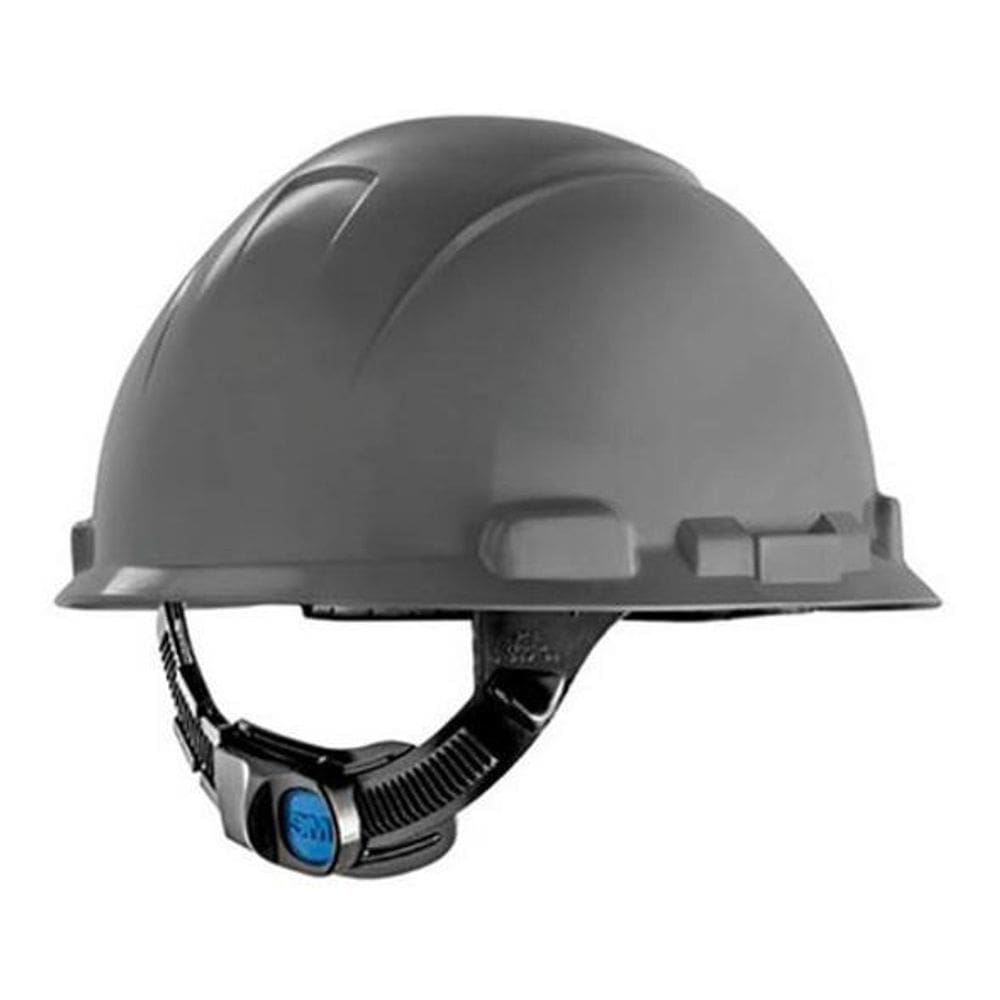 Capacete De Segurança Com Catraca Cinza H700 - 3M