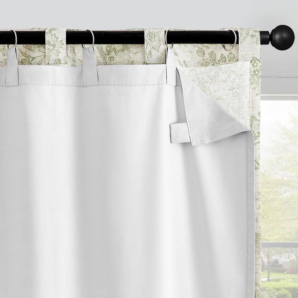 Forros de cortina Blackout Jinchan para quarto 240x240 cm em branco